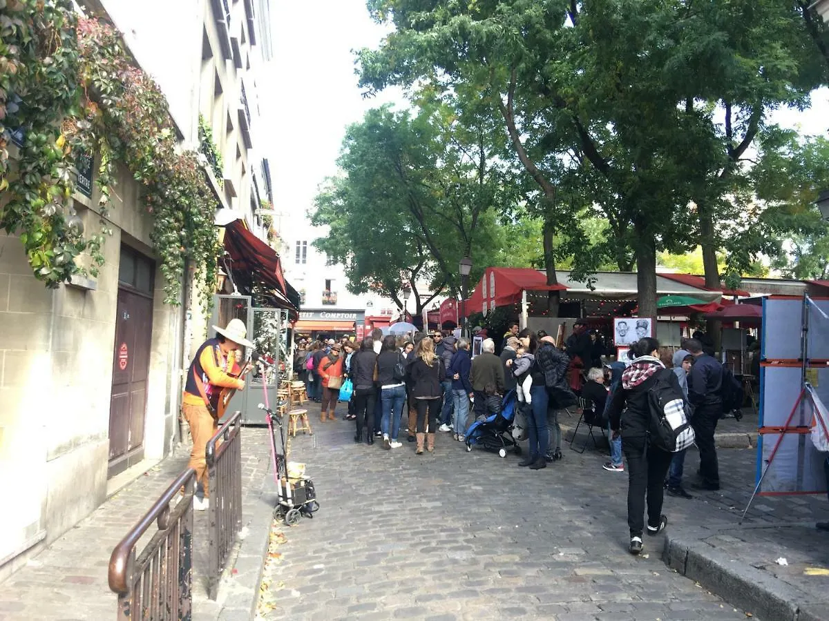 Parisian Flat 아파트 0*, 파리