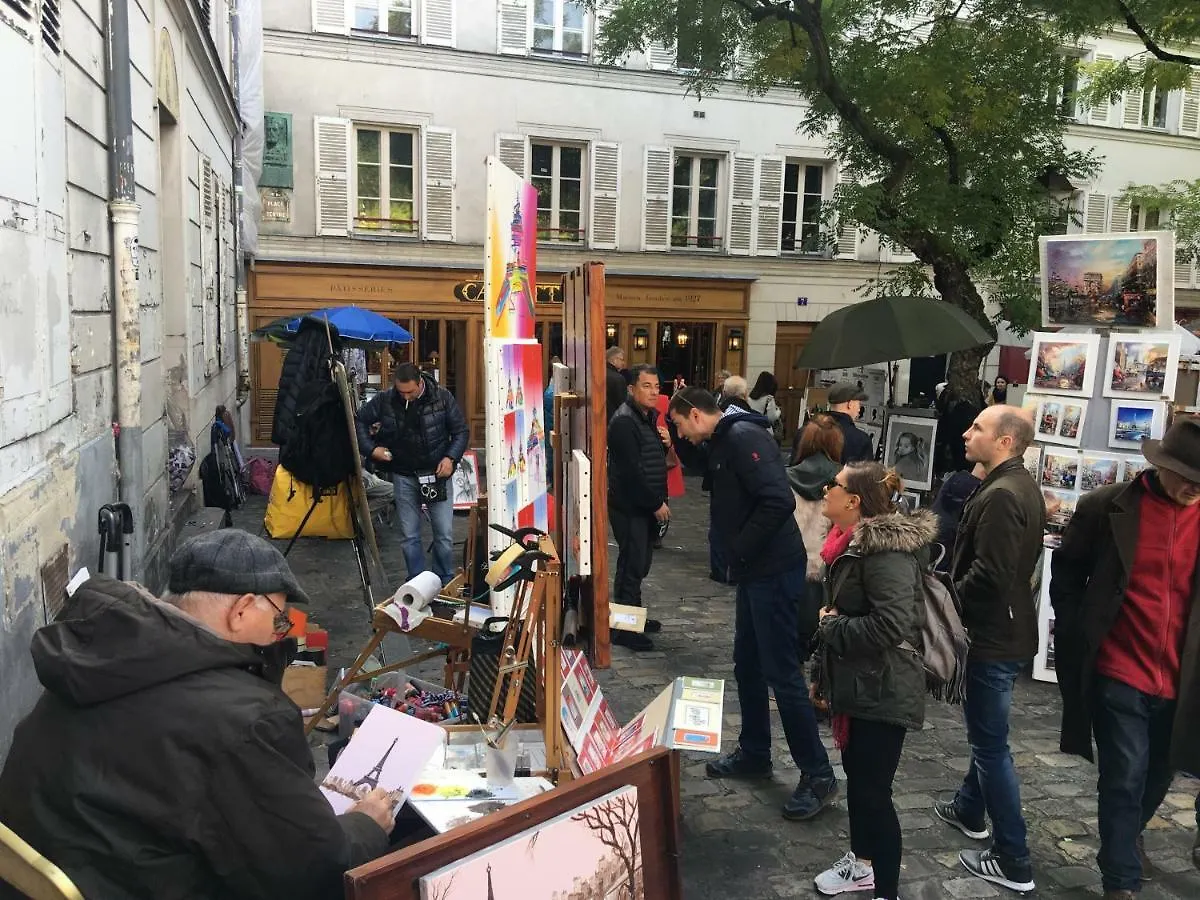 Parisian Flat 아파트