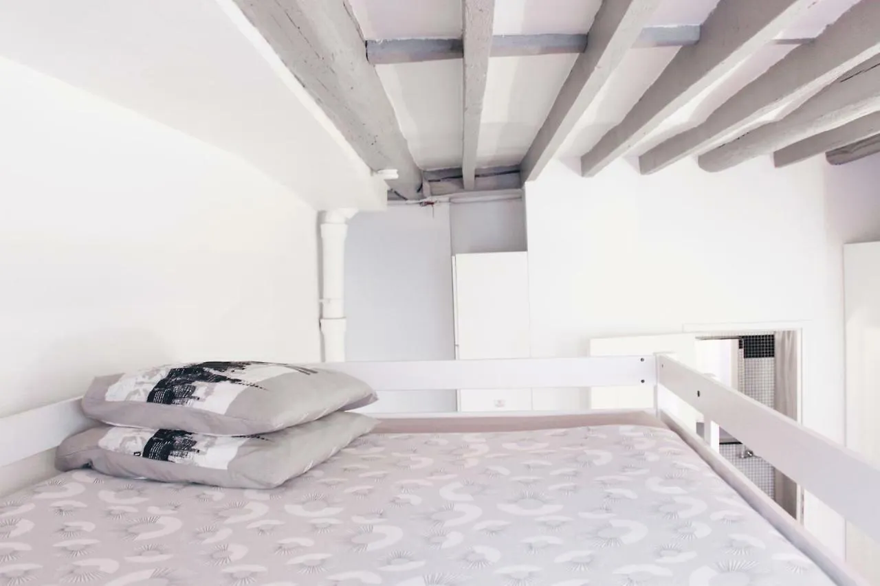 Parisian Flat Apartment